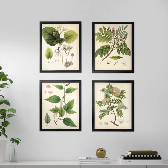 IKEA Art Ikea Bild Botanical Art Print Greenery New In Package Poshmark